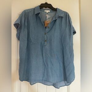 Chambray top